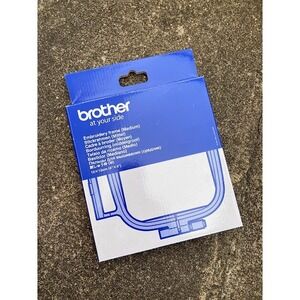 Brother Medium Embroidery Frame 4x4 10x10cm Embroidery Hoop EF62 Accessory